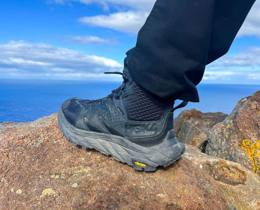 Hoka One One Anacapa Boot Review - Peak Potential Adventures